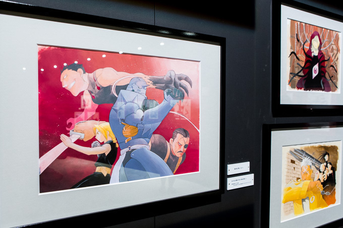 写真17/45｜“ハガレン”史上初の大規模原画展「鋼の錬金術師展