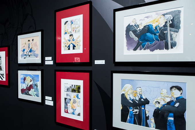 “ハガレン”史上初の大規模原画展「鋼の錬金術師展」東京＆大阪で、漫画原画やイラスト約170点展示｜写真27