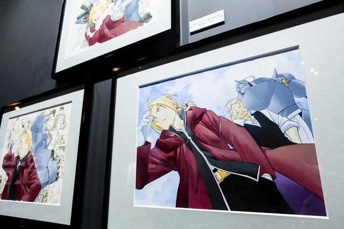 写真23 45 ハガレン 史上初の大規模原画展 鋼の錬金術師展 東京 大阪で 漫画原画やイラスト約170点展示 ファッションプレス