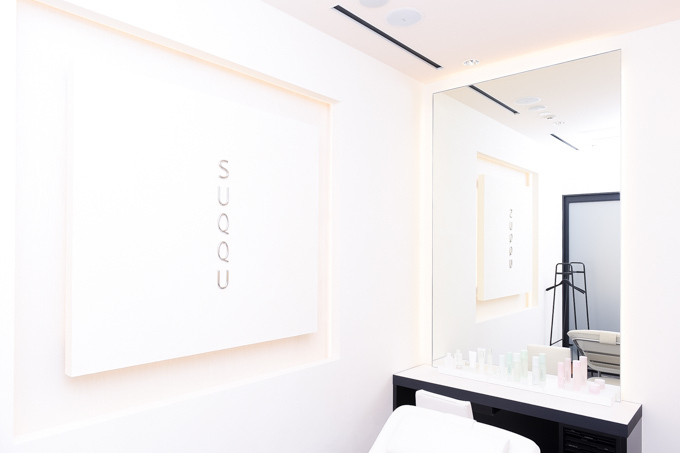 SUQQU世界最大の直営店をギンザ シックスにオープン - 世界で唯一のトリートメントルームも完備｜写真4