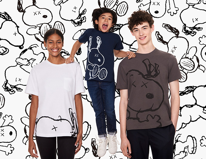 写真10 19 Utからピーナッツ 現代アーティスト カウズ スヌーピーtシャツやぬいぐるみ メンズ キッズ展開 ファッションプレス 写真10 19 Utからピーナッツ 現代アーティスト カウズ スヌーピーtシャツやぬいぐるみ メンズ キッズ展開 ファッションプレス