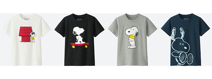 UTからピーナッツ×現代アーティスト・カウズ、スヌーピーTシャツやぬいぐるみ - メンズ＆キッズ展開｜写真12