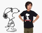 UTからピーナッツ×現代アーティスト・カウズ、スヌーピーTシャツやぬいぐるみ - メンズ＆キッズ展開｜写真8