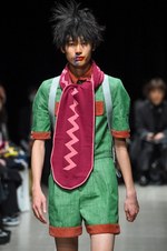 モト ゴー 2017年秋冬コレクション - 眠りと学校と遊び、懐かしい少年時代の日常が浮かび上がる｜写真16