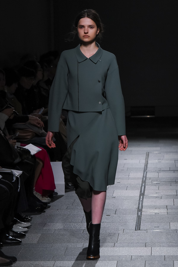 ハナエモリ マニュスクリ(Hanae Mori manuscrit) 2017-18年秋冬ウィメンズコレクション シルエット - 写真4