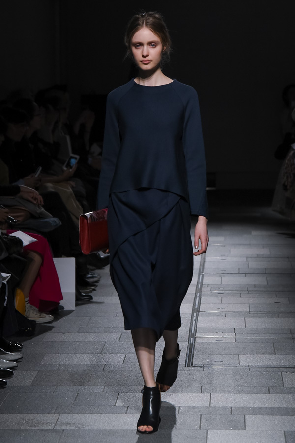 ハナエモリ マニュスクリ(Hanae Mori manuscrit) 2017-18年秋冬ウィメンズコレクション シルエット - 写真11