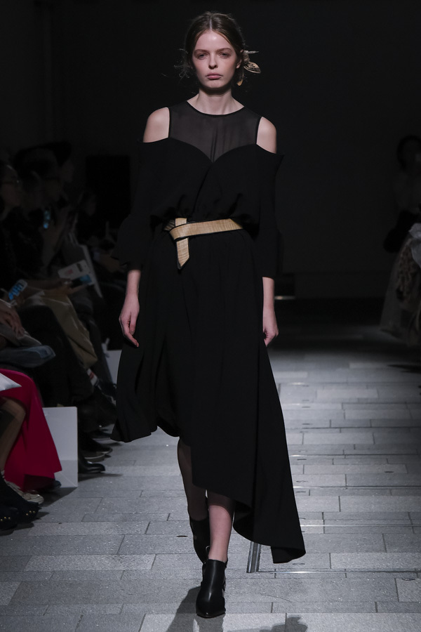 ハナエモリ マニュスクリ(Hanae Mori manuscrit) 2017-18年秋冬ウィメンズコレクション シルエット - 写真30