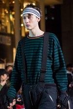 ディーベック 2017年春夏コレクション、原宿・キャットストリートに舞い降りた“新アウトドアウェア”｜写真9