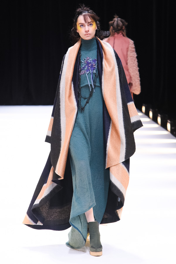 ユマ コシノ(YUMA KOSHINO) 2017-18年秋冬ウィメンズコレクション  - 写真34