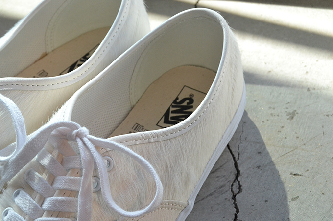 ユニバーサルワークス(Universal Works), ヴァンズ(Vans) オーセンティック｜写真3