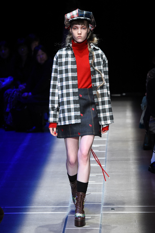 ミューラル 2017-18年秋冬<span>コレクション</span> - 写真15