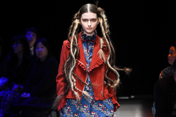 2017-18年秋冬東京コレクション｜ミューラル 2017-18年秋冬コレクション - 温かなハートの中で感じたもの寂しさ