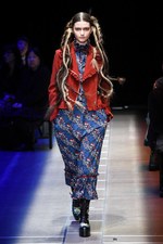 ミューラル 2017-18年秋冬コレクション - 温かなハートの中で感じたもの寂しさ｜写真40