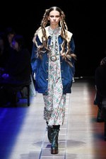 ミューラル 2017-18年秋冬コレクション - 温かなハートの中で感じたもの寂しさ｜写真42