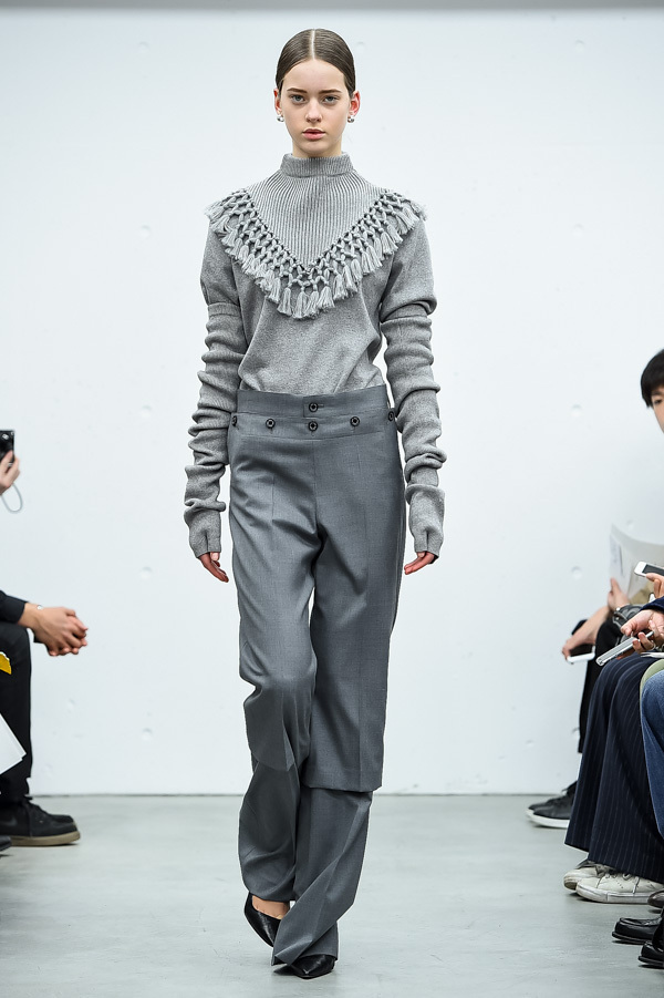ハイク(HYKE) 2017-18年秋冬コレクション - モダンな感性に呼びかけるヘリテージの再構築 | 写真