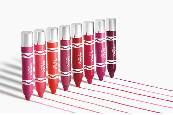 CLINIQUE リップクレヨンセット クリニークのクレヨン型リップ「チャビー スティック」クレヨン