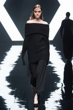 リチウム 2017-18年秋冬コレクション - 極限まで研ぎ澄まされたベーシックの形｜写真11