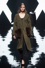 リチウム 2017-18年秋冬コレクション - 極限まで研ぎ澄まされたベーシックの形｜写真60