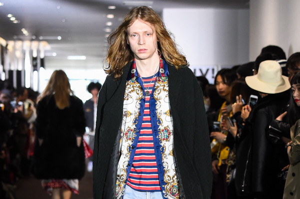 ターク 2017-18年秋冬 ウィメンズ&メンズ コレクション