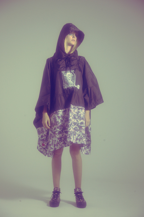 ヒロ 2012年春夏｜ ポンチョ
