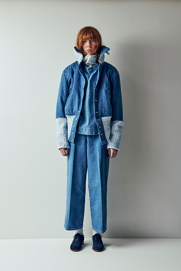 ディガウェル 2017-18年秋冬コレクション - 縦のラインで体を覆い、服を着るということ | 写真
