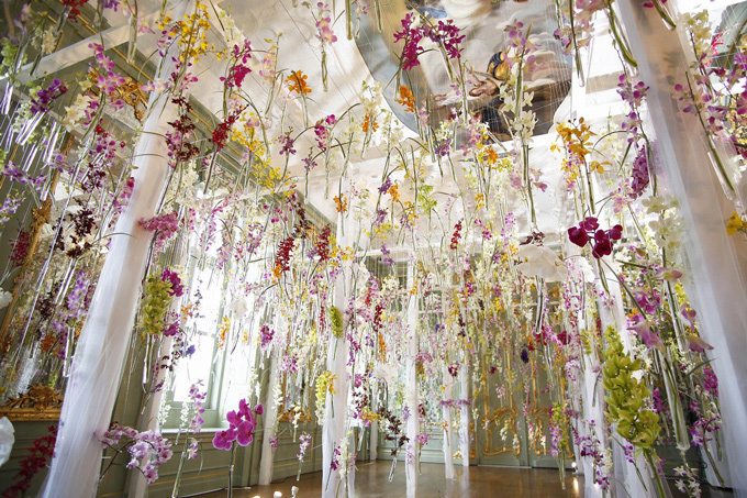 ハウステンボス フラワーカップ17 長崎にて開催 50点以上の花のアート作品を展示 ファッションプレス