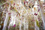 「ハウステンボス フラワーカップ2017」長崎にて開催 - 50点以上の花のアート作品を展示