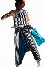 ミー イッセイ ミヤケより久留米絣の新作アイテム - 伝統的な素材の風合いを生かしたトップスやパンツ｜写真1