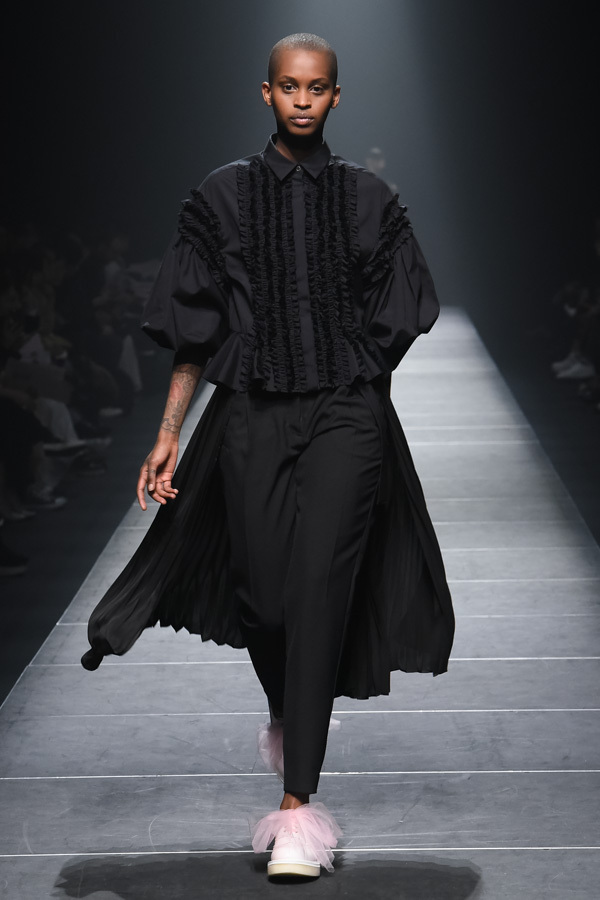 チカ キサダ 2017-18年秋冬<span>コレクション</span> - 写真1