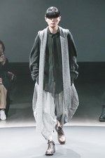 ロギーケイ 2017-18年秋冬コレクション - “共存”のテーマを円環のモチーフで表現｜写真5