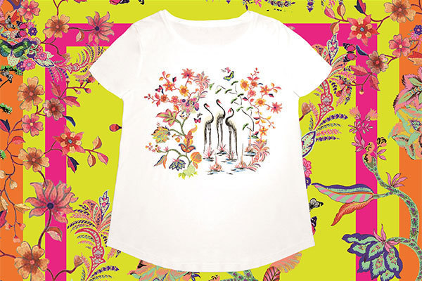 エトロ バックトゥザフューチャー メンズ Tシャツ ペイズリー 伝統のペイズリーをモダンに昇華させたエトロ──2025年夏のT