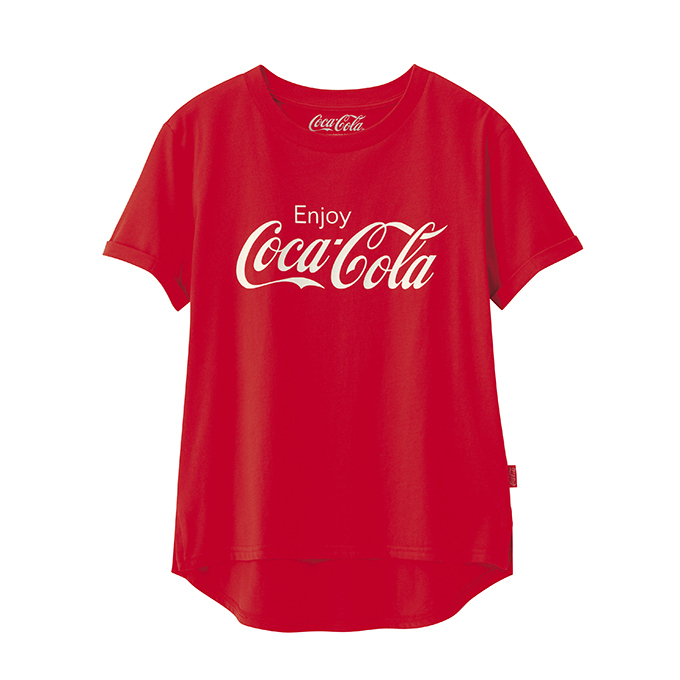 Guとコカ コーラがコラボ アーカイブロゴがtシャツで蘇る メンズ ウィメンズ全27型 ファッションプレス