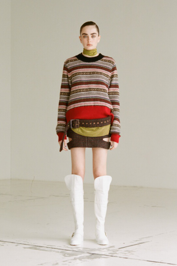 アカネ ウツノミヤ 2017-18年秋冬<span>コレクション</span> - 写真5
