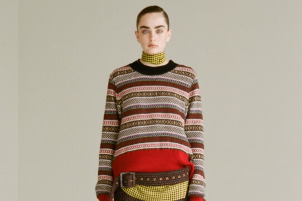 2017-18年秋冬東京コレクション｜アカネ ウツノミヤ 2017年秋冬コレクション - 「レトロ」漂うヨーロピアンスタイル