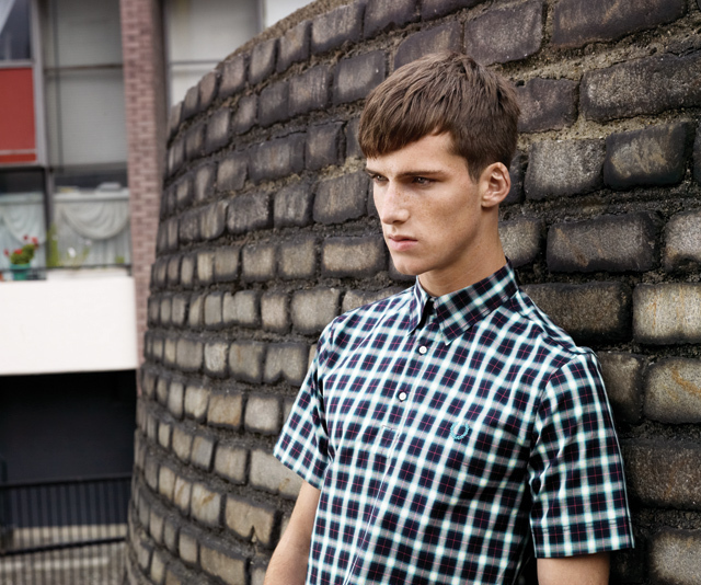 フレッドペリー ローレルリース(FRED PERRY LAUREL WREATH) 2012年春夏ウィメンズ&メンズコレクション  - 写真5