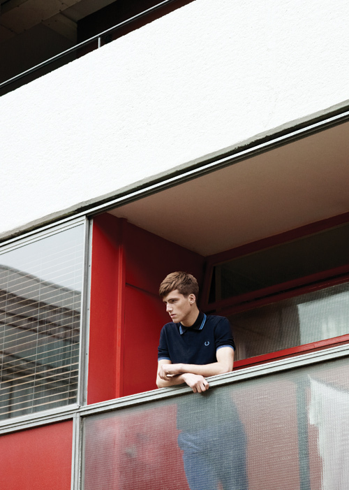 フレッドペリー ローレルリース(FRED PERRY LAUREL WREATH) 2012年春夏ウィメンズ&メンズコレクション  - 写真15