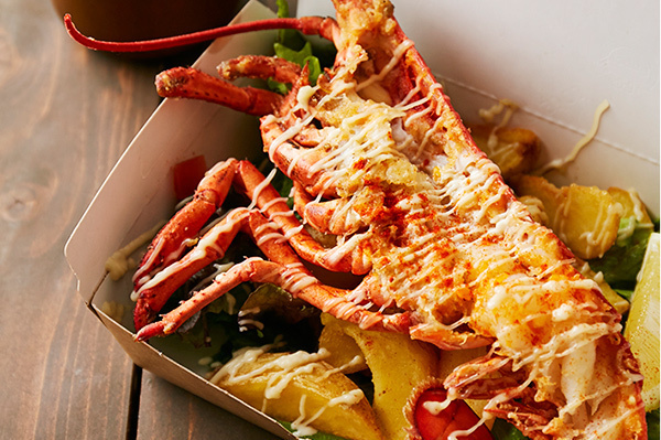 ハワイ｜「ジョバンニーズ」吉祥寺店に春限定ガーリックシュリンプ「オマール」が登場