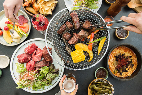 「青空ヨガ」＆「手ぶらBBQ」