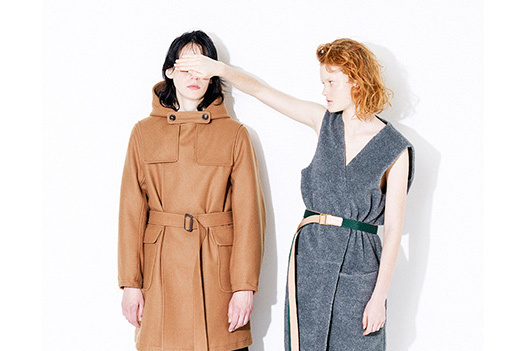 エフィレボル(EFILEVOL) 2017-18年秋冬 ウィメンズ