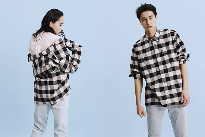 リーバイスのユニセックスライン「LEVI'S LINE 8」日本上陸