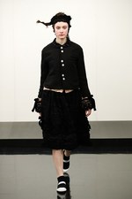 トリコ・コム デ ギャルソン17年秋冬コレクション - ミックスによる重層構造に軽やかな風を吹かせて｜写真8