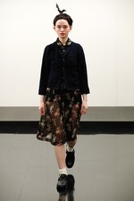 トリコ・コム デ ギャルソン17年秋冬コレクション - ミックスによる重層構造に軽やかな風を吹かせて｜写真35