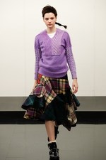 トリコ・コム デ ギャルソン17年秋冬コレクション - ミックスによる重層構造に軽やかな風を吹かせて｜写真48