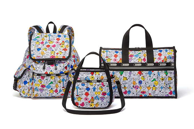 【美品】レスポートサック　ミニリュック　MR.MEN　LITTLE　MISS