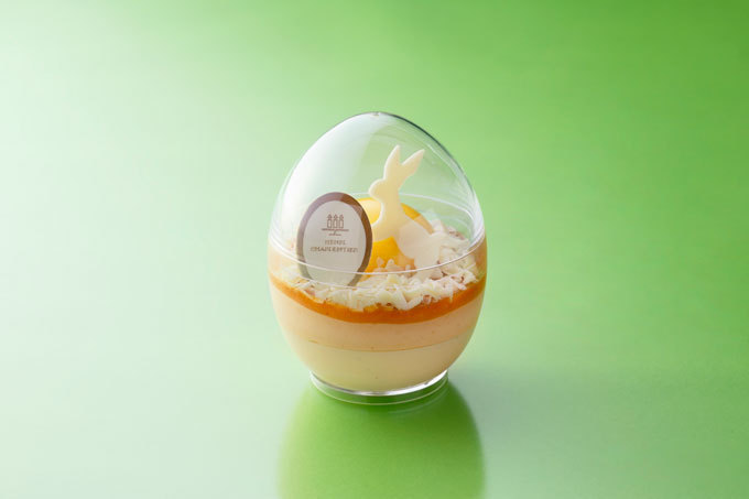アンリ・シャルパンティエのイースター限定コレクション - 卵を抱えたウサギがのったケーキやムース｜写真5