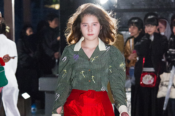 ジェニーファックス 2017-18年秋冬 ウィメンズ コレクション