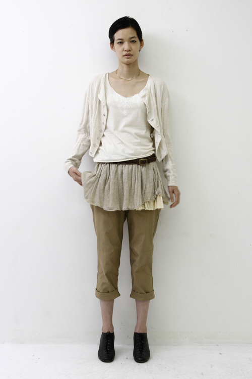 着る人にそっと寄り添うやさしい服 - スズキ タカユキ(suzuki