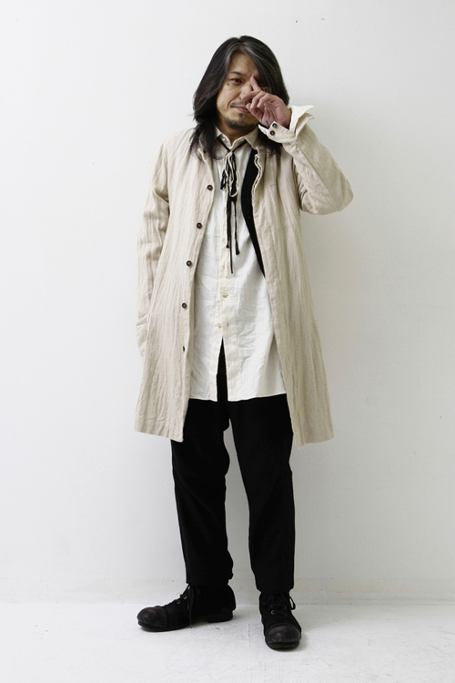 着る人にそっと寄り添うやさしい服 - スズキ タカユキ(suzuki