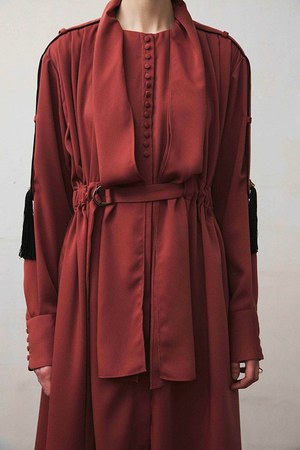 サトコ オザワ(SATOKO OZAWA) 2017-18年秋冬ウィメンズコレクション  - 写真47