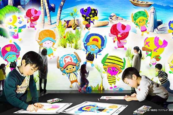 「ワンピース×チームラボ デジタルアー島の冒険 in熊本」